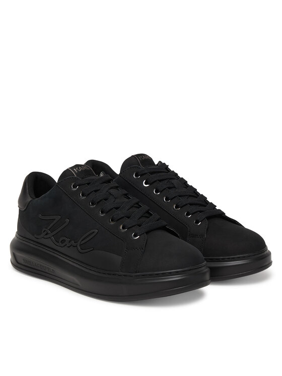 KARL LAGERFELD KARL LAGERFELD Sportcipők Kapri KL52542F Fekete