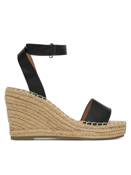 DeeZee DeeZee Espadrile JSZ2022-06 Negru