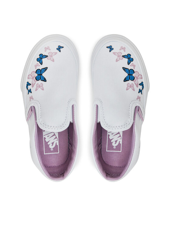 Vans Vans Гуменки Classic Slip-On VN000CYGAHP1 Бял