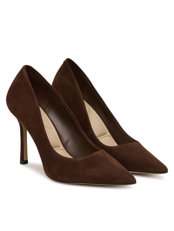 Aldo Aldo Pantofi cu toc subțire Stessy 3.0 14119482 Maro