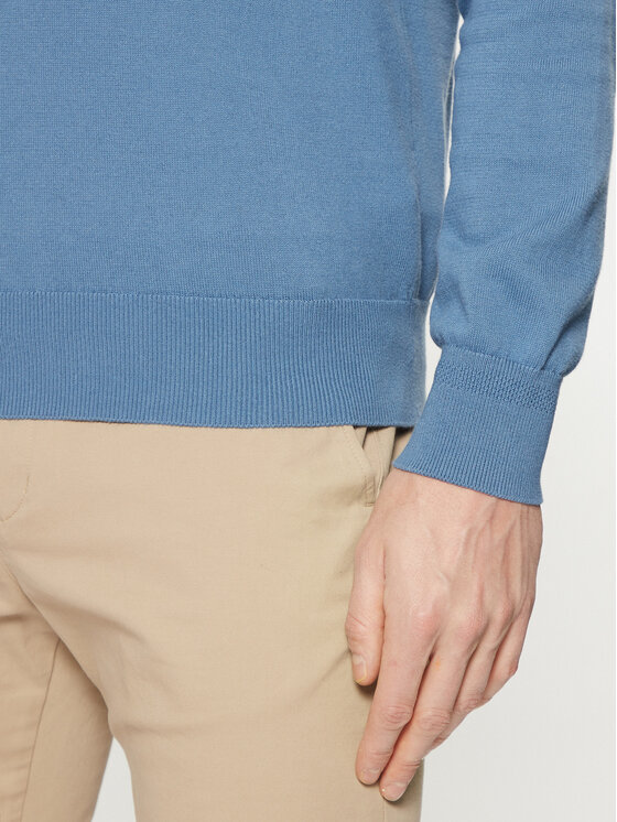 BOSS BOSS Sweater Kanovano 50471343 Kék Regular Fit