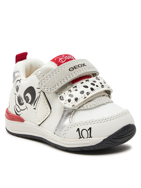 Geox Geox Sneakers B Rishon Girl B450LB 085NF C0050 Bianco
