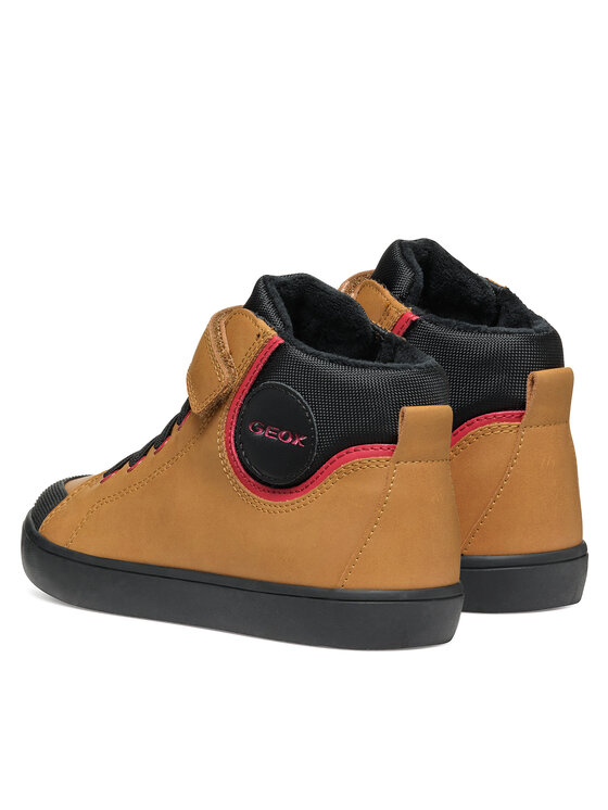 Geox Geox Sneakersy J Gisli Boy J465CC 0MEFU C2G9B S Brązowy