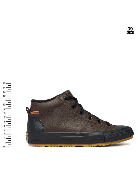 Converse Converse Tenisice Chuck Taylor All Star Malden Street Boot A20591C Smeđa
