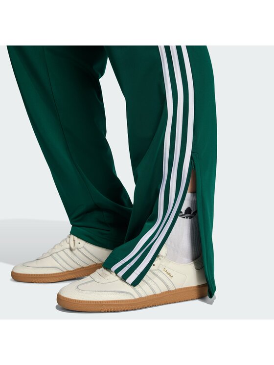 adidas adidas Jogginghose Firebird KD8317 Grün Loose Fit