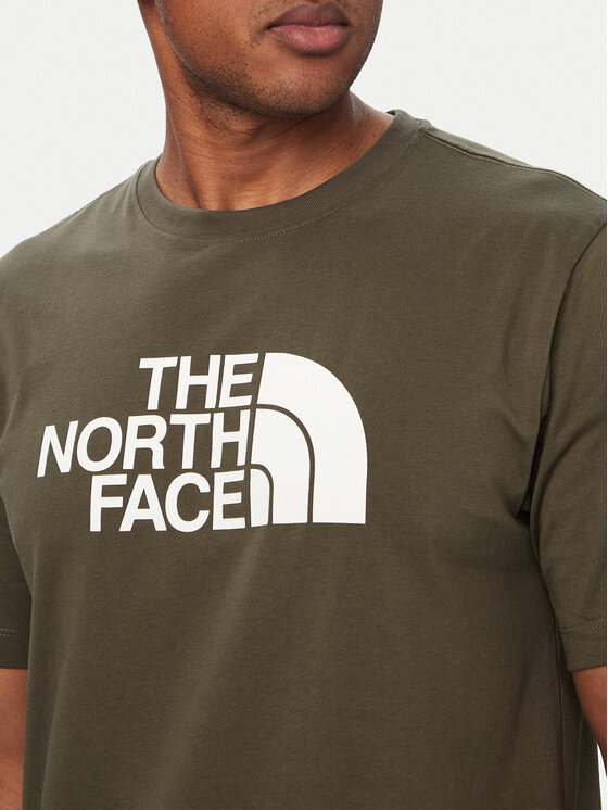 The North Face The North Face T-shirt Evolution Half Dome NF0A8B6J Verde Regular Fit