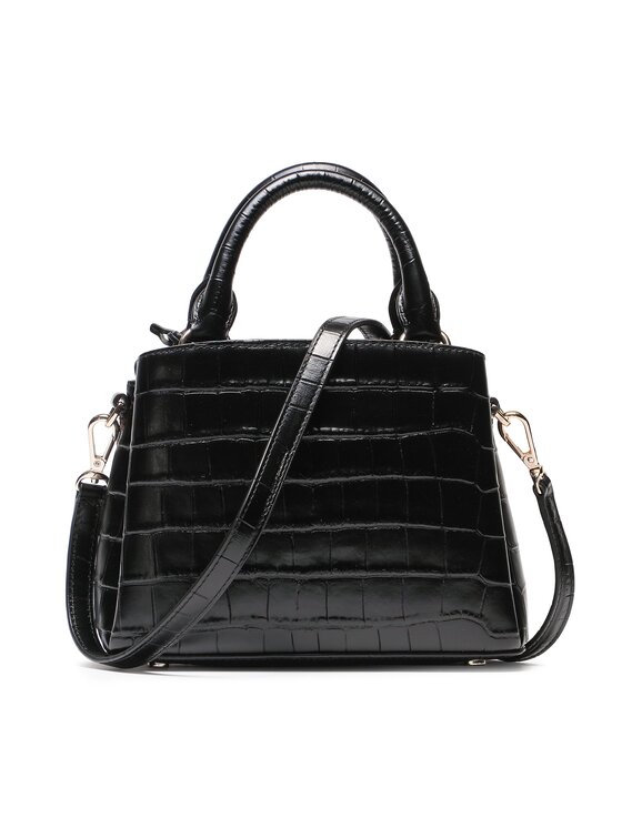 DKNY DKNY Käekott Paige Sm Satchel R23DP465 Must