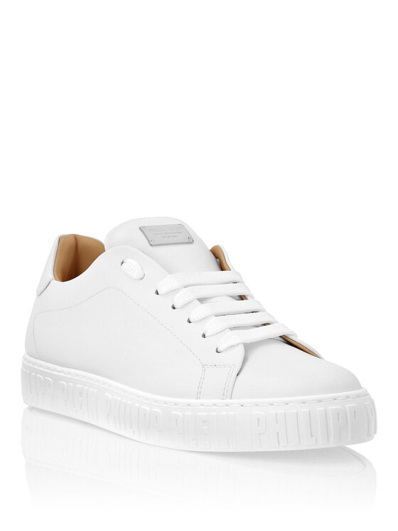 PHILIPP PLEIN PHILIPP PLEIN Sneakersy 25593 Bílá