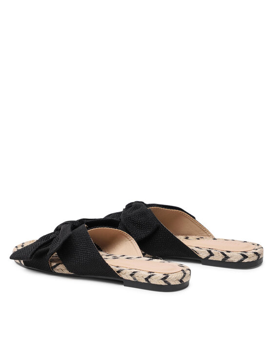Jenny Fairy Jenny Fairy Espadrilky WSS20482-02 Černá