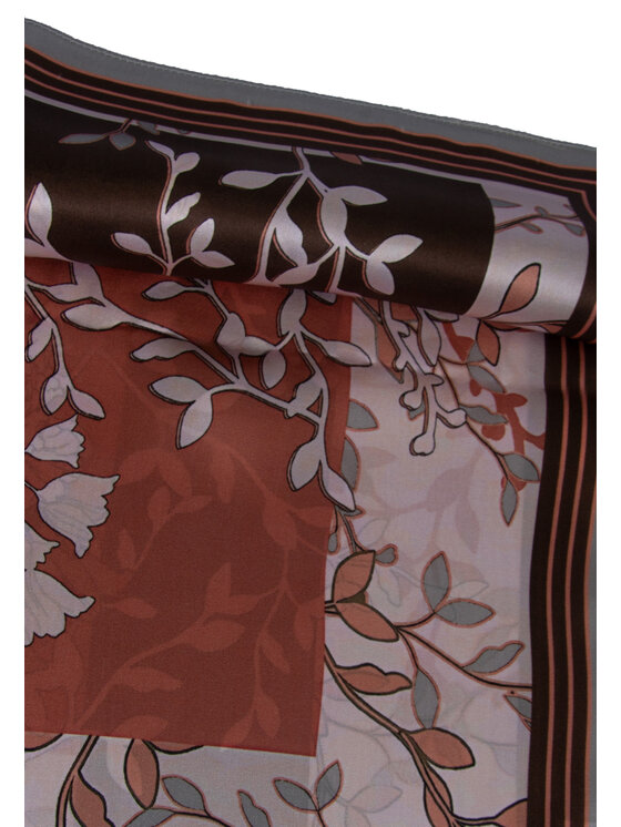 ALLORA BE UNIQUE ALLORA BE UNIQUE Foulard jedwabna Rosa