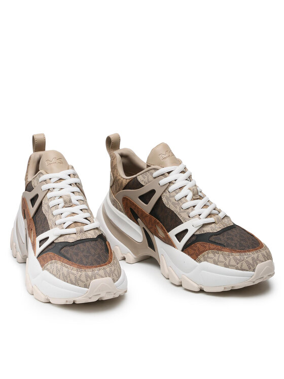 Tennis Shoes Michael Kors Slip On Mens Brown Michael Kors Brown