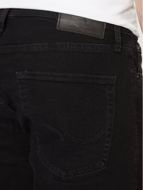 Jack&Jones Jack&Jones Traperice Mike 12246951 Crna Tapered Fit