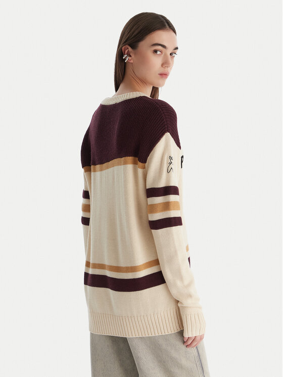 Patrizia Pepe Patrizia Pepe Kampsun 2K0352/K298-YA34 Ekrüüvärv Regular Fit