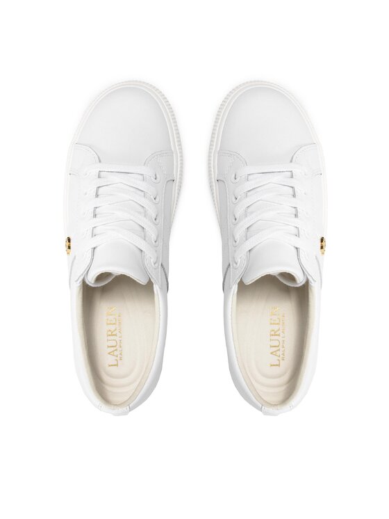 LAUREN RALPH LAUREN Lauren Ralph Lauren Sneakersy Janson II 802830937006 Biały