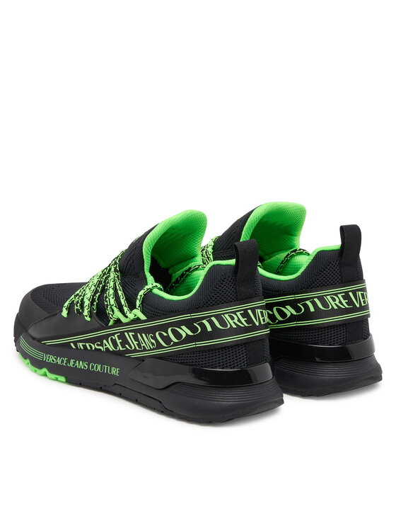 Versace Jeans Couture Versace Jeans Couture Сникърси 79YA3SA3 Черен