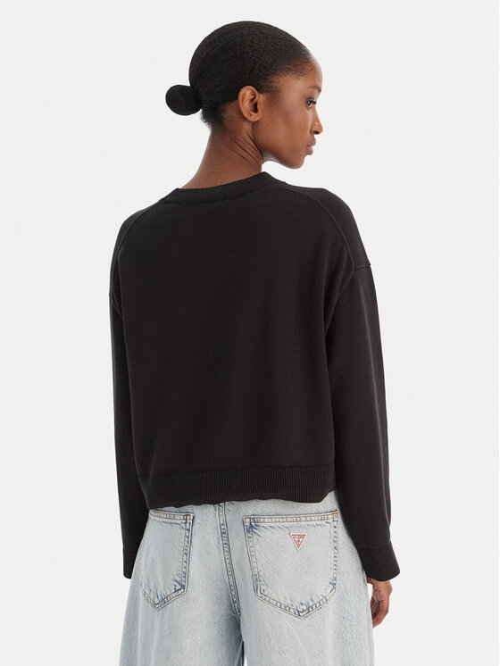 Calvin Klein Jeans Calvin Klein Jeans Megztinis Smooth LV047E304G Juoda Regular Fit