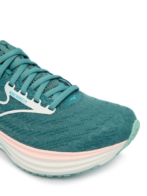 Mizuno Mizuno Běžecké boty Wave Rider 29 J1GD2503 76 Zelená