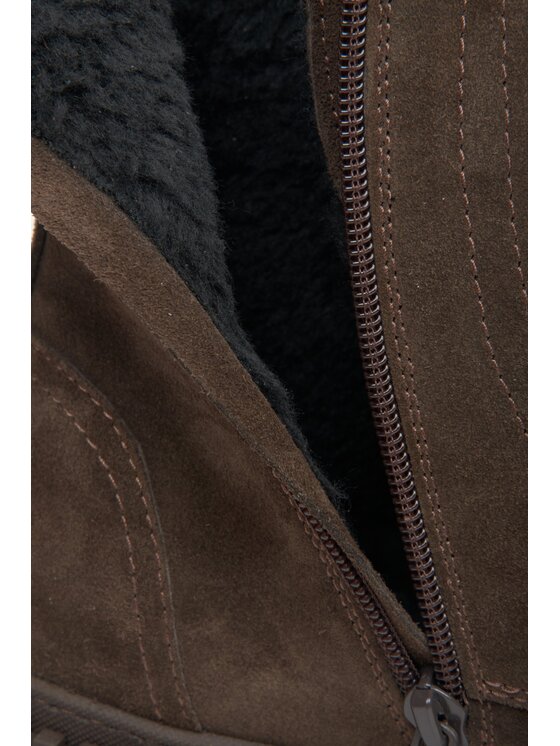 Estro Estro Μποτάκια ER00113910 Καφέ