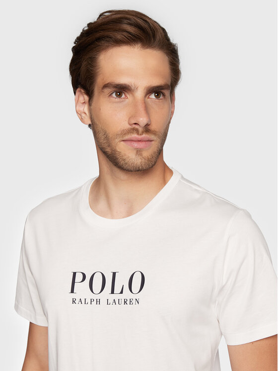 Polo Ralph Lauren Polo Ralph Lauren Футболка 714862615006 Білий Slim Fit