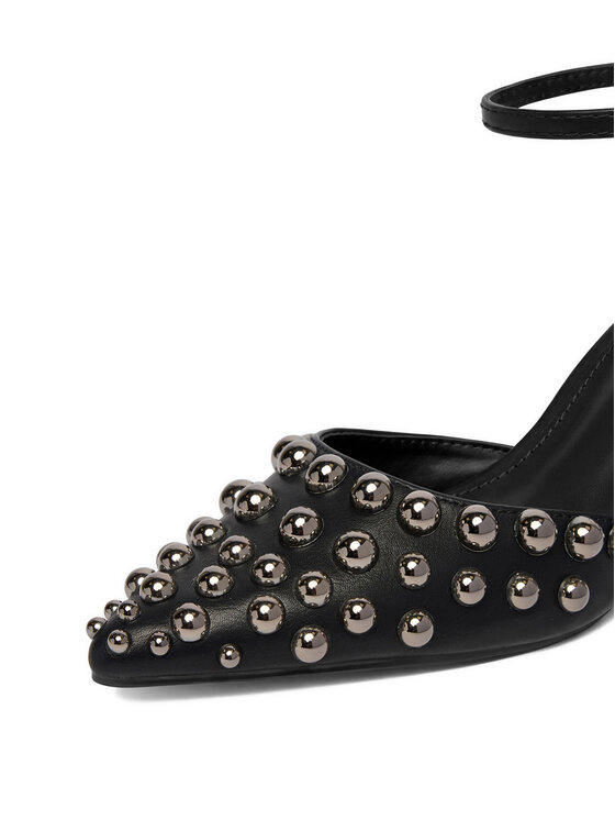 DeeZee DeeZee High Heels CEO-HY0570-1 Schwarz