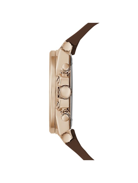Guess Guess Zegarek Charisma GW0621L5 Brązowy