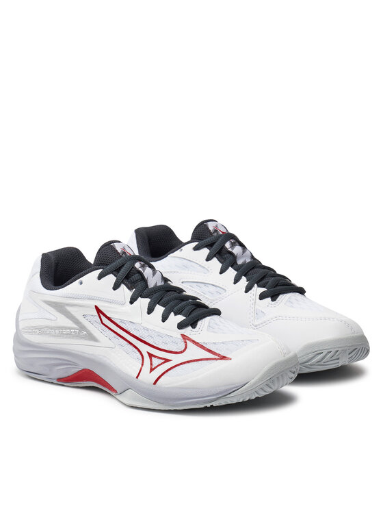Mizuno Mizuno Tenisice za dvoranski nogomet Lightning Star Z7 Jr V1GD2303 Bijela