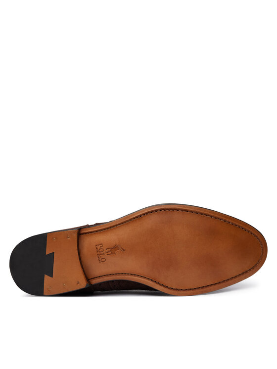 Polo Ralph Lauren Polo Ralph Lauren Poolsaapad Owen Wingtip 811P15884001 Tumepruun