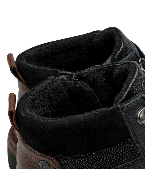 Go Soft Go Soft Schnürschuhe WI23-PIKOLA-01 Schwarz