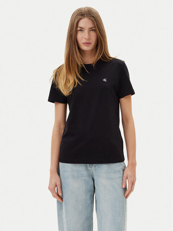 Calvin Klein Jeans Calvin Klein Jeans T-Shirt LV047B224G Černá Regular Fit