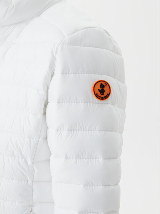 Save The Duck Save The Duck Demisezoninė striukė D39760W GIGA20 Balta Regular Fit