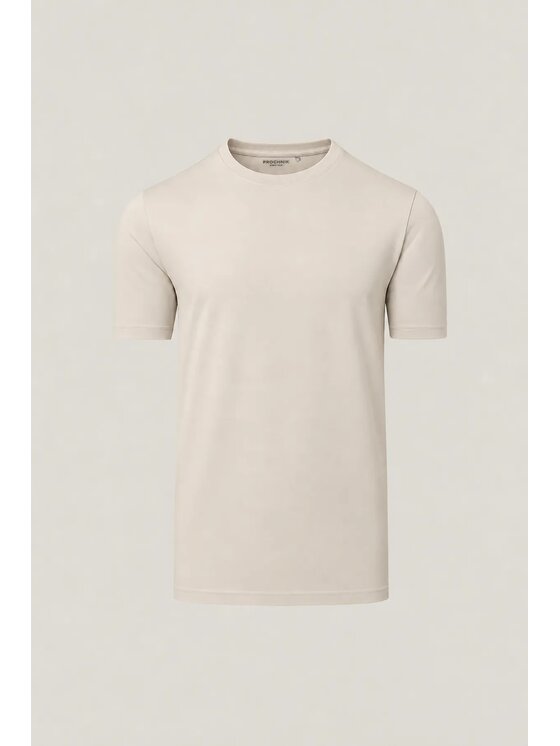 Próchnik Próchnik T-Shirt PM10 TS073226000007 Beżowy Regular Fit