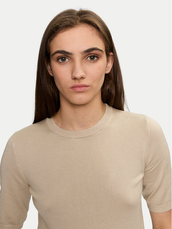 Kaffe Kaffe Sweater Lizza 10508445 Bézs Regular Fit