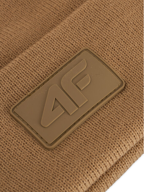 4F 4F Czapka MIDSHOP ACCESSORIES Brązowy jasny