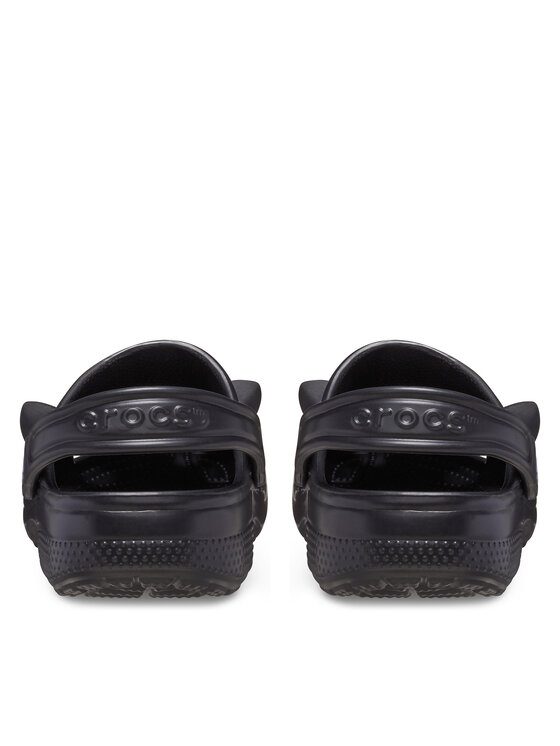 Crocs Crocs Şlapi Classic Glow Black Cat Clog K 210387 Negru