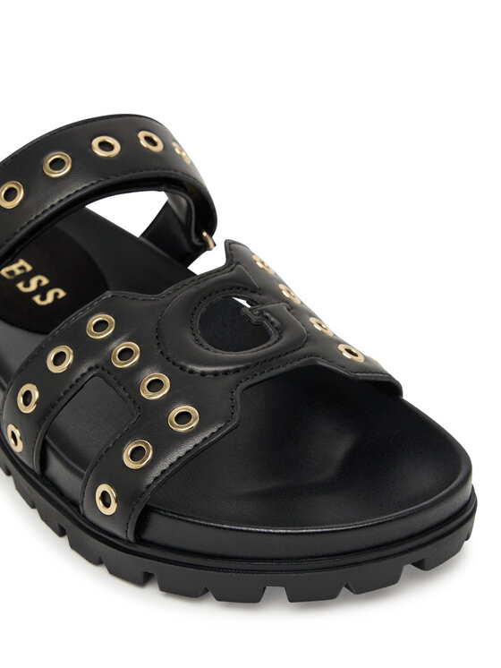 Guess Guess Şlapi FLPFAS ELE03 Negru
