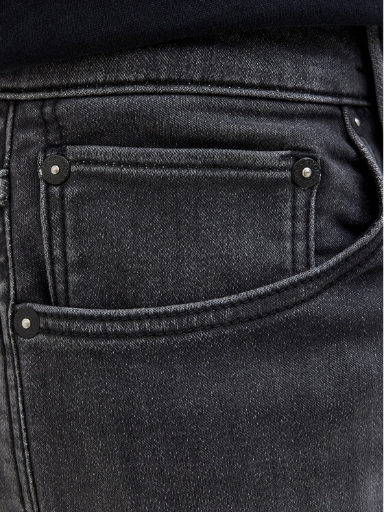 Jack & Jones Jack & Jones Szorty jeansowe Rick 12269501 Szary Regular Fit