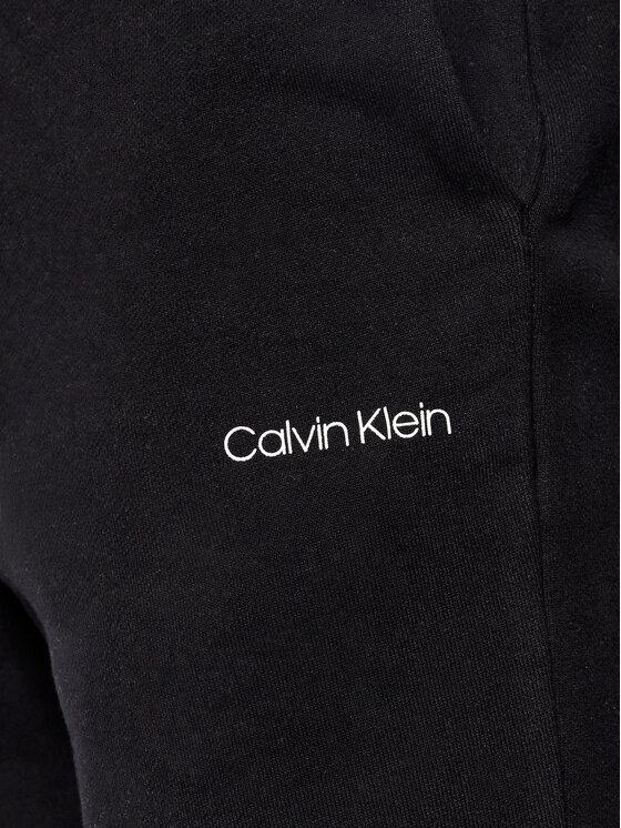 Calvin Klein Calvin Klein Szorty sportowe Small Logo K10K107142 Czarny Regular Fit