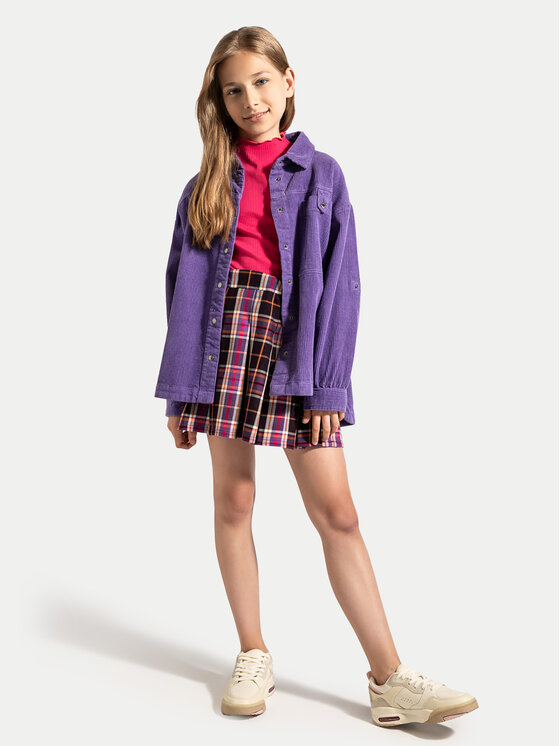 Coccodrillo Coccodrillo Demisezoninė striukė ZC4152002AGJ Violetinė Regular Fit