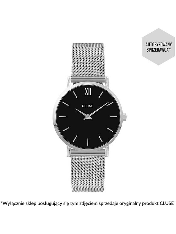 Cluse Cluse Hodinky CW0101203005 Stříbrná