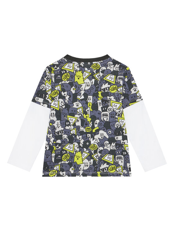 Guess Guess Vaikiškas komplektas N5YG00 K8HM4 Žalia Regular Fit
