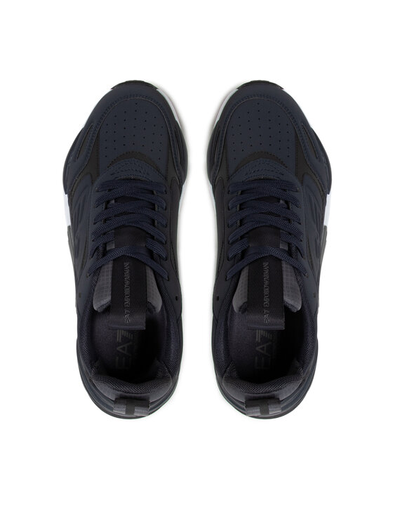 EA7 Emporio Armani EA7 Emporio Armani Sneakersy X8X070 XK222 Q247 Tmavomodrá