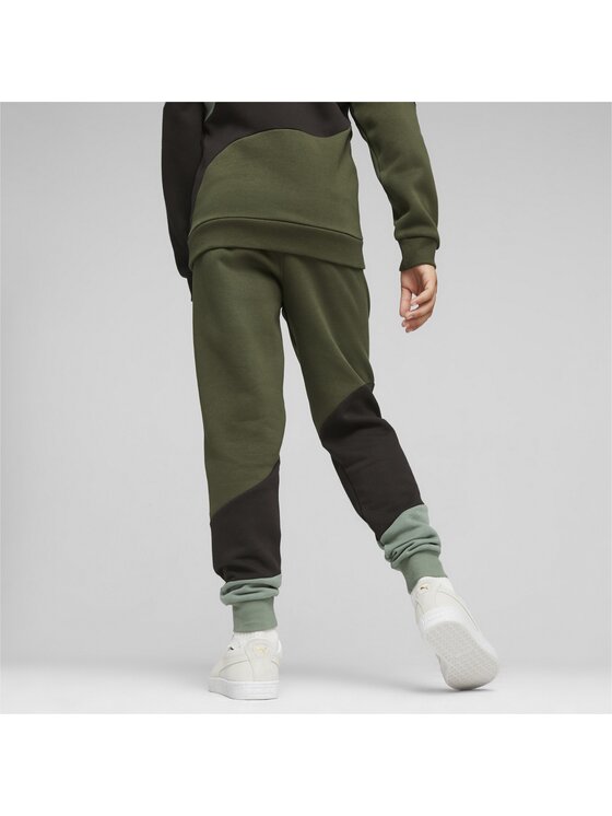 Puma Puma Spodnie dresowe 675237 Zielony Regular Fit