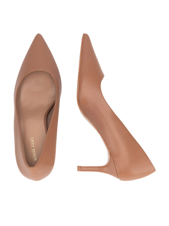 JENNY JENNY High Heels CEO-CD24173-1 Beige