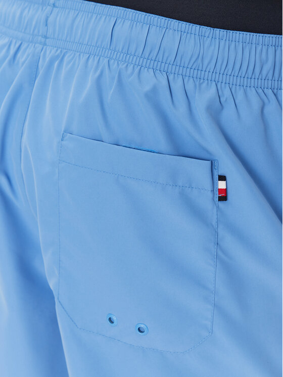 Tommy Hilfiger Tommy Hilfiger Pantaloni scurți pentru înot UM0UM03489 Albastru Regular Fit