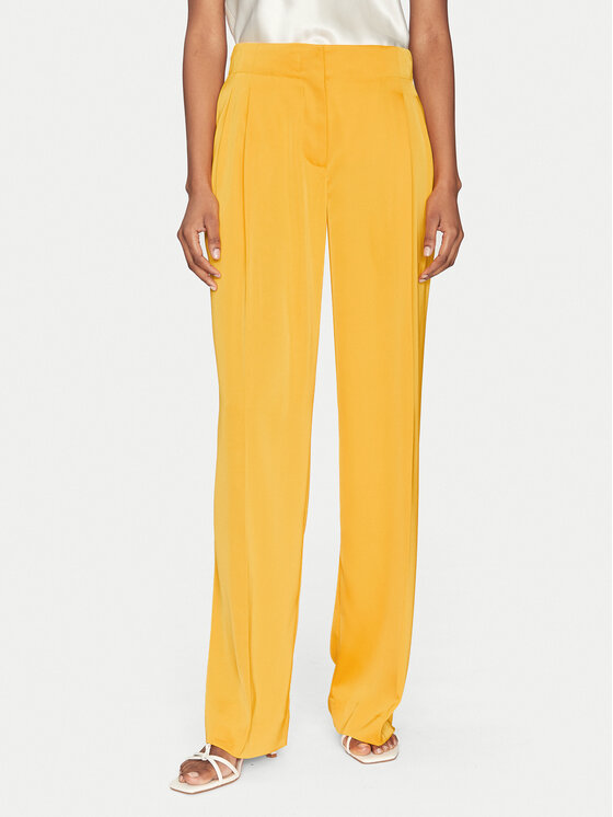 2NDDAY Pantaloni palazzo Carter 2252162279 Giallo Wide Leg, taglia : 34