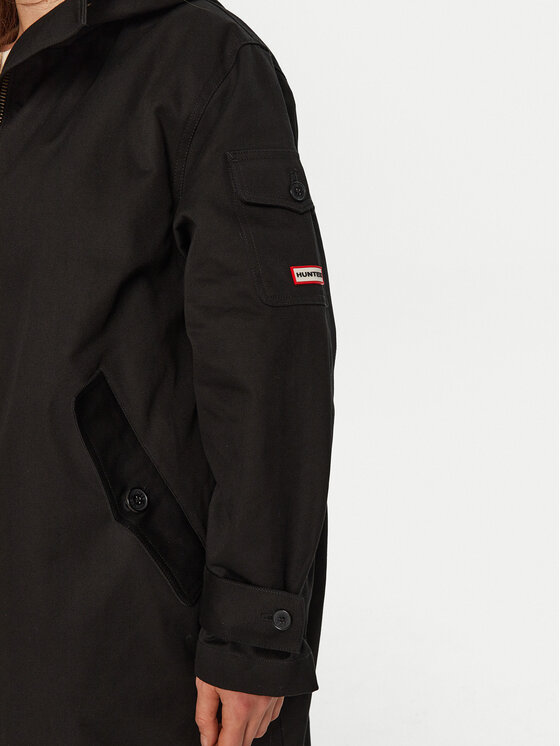 Hunter Hunter Hanorac Hanley HARW0015242 Negru Regular Fit