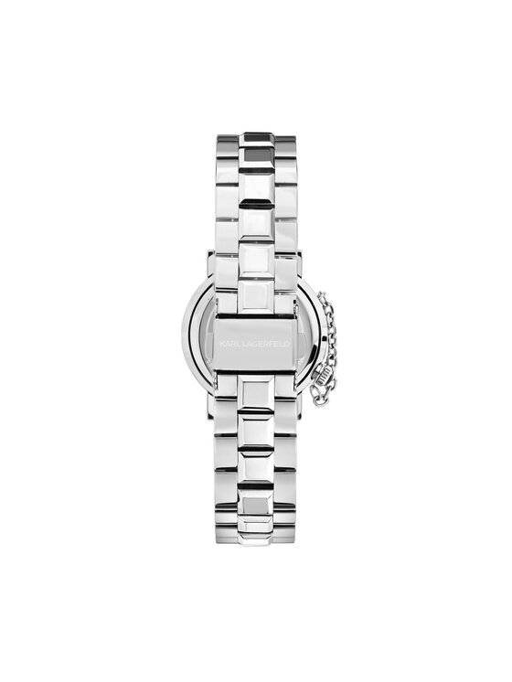 KARL LAGERFELD KARL LAGERFELD Zegarek R0553100501 Srebrny