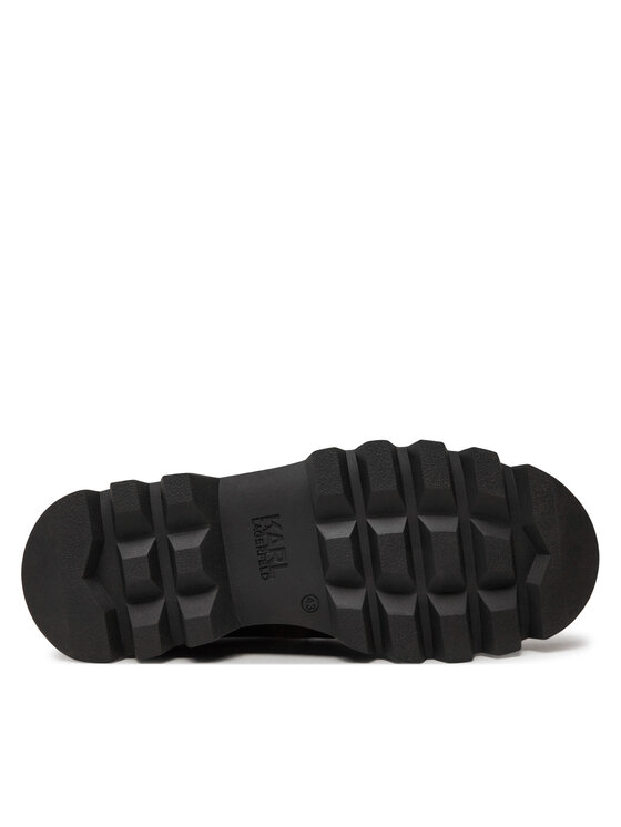 KARL LAGERFELD KARL LAGERFELD Schnürschuhe KL11164 Schwarz