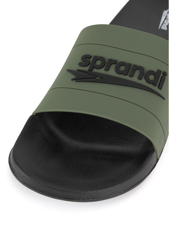 Sprandi Sprandi Шльопанці WATERCRUMB MO-865695 Хакі
