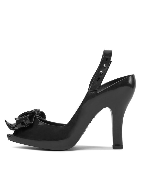 Melissa Melissa Sandále Melissa Lady Dragon Hot Ad 33949 Čierna
